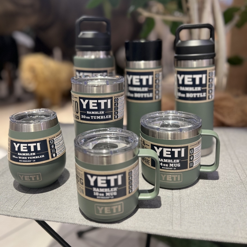 YETI新色！キャンプグリーン登場【ルクアイーレ店】 | A&F カントリー