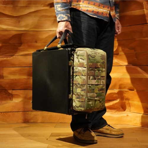 Helinoxの万能テーブルに色々つけてみました【仙台茂庭店】 | A&F