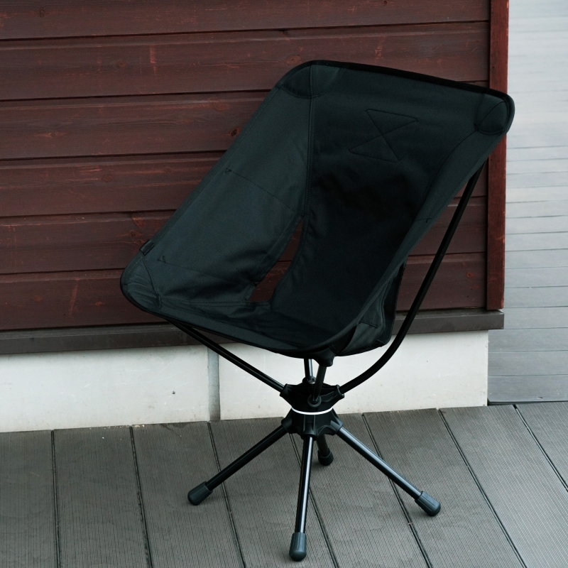 なぜ人気なの？】Helinoxのスウィベルチェア、徹底解説！【昭島