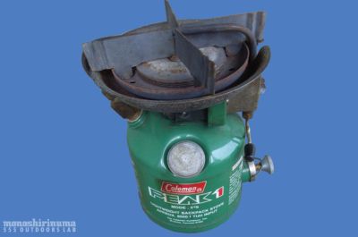 シングルバーナー入門はコールマン『ピークワン576』 COLEMAN PEAK1