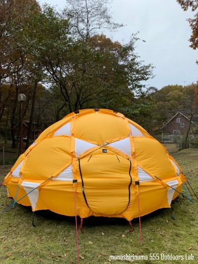 THE NORTH FACE 2METER DOME TENTの全容 | モノシリ沼