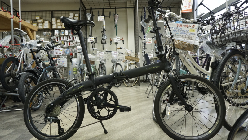 DAHON Route 【ルート】 10速カスタム | SS-SITE ミヤジマ石油サイクル