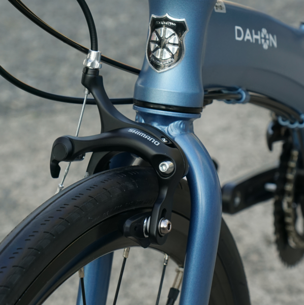 DAHON ViscEVO ブレーキカスタムで納車しました！ | SS-SITE ミヤジマ