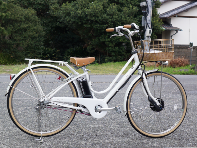 通学自転車（カジュナe）納車しました！ | SS-SITE ミヤジマ石油