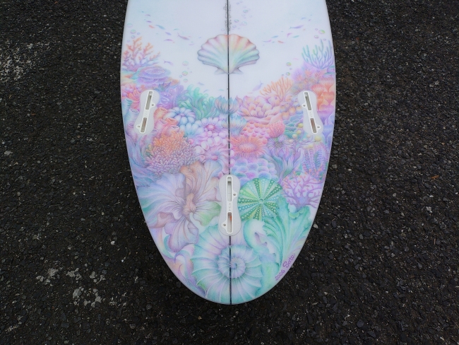 SKIL | サーフィン 埼玉県 ハンドシェイプ サーフボード：Nagaii Shapes