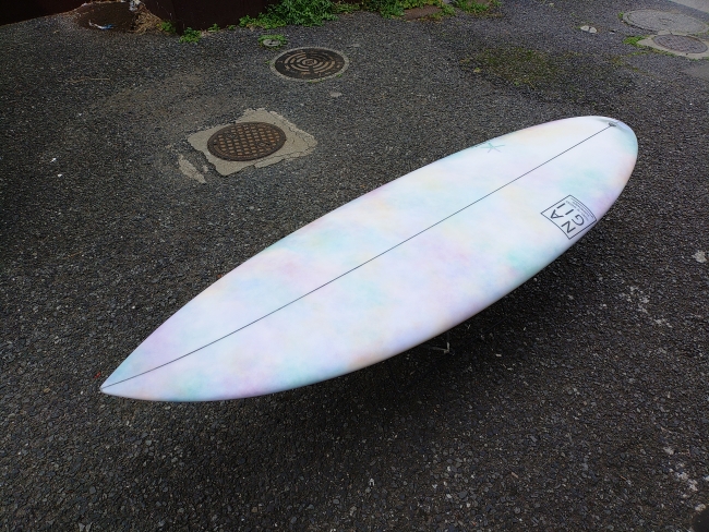 SKIL | サーフィン 埼玉県 ハンドシェイプ サーフボード：Nagaii Shapes