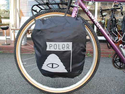 POLER * PANNIERが入荷してます。 | シオカゼストアブログ