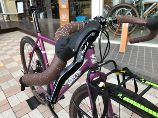 TRPのシングル用ブレーキレバー。 | シオカゼストアブログ