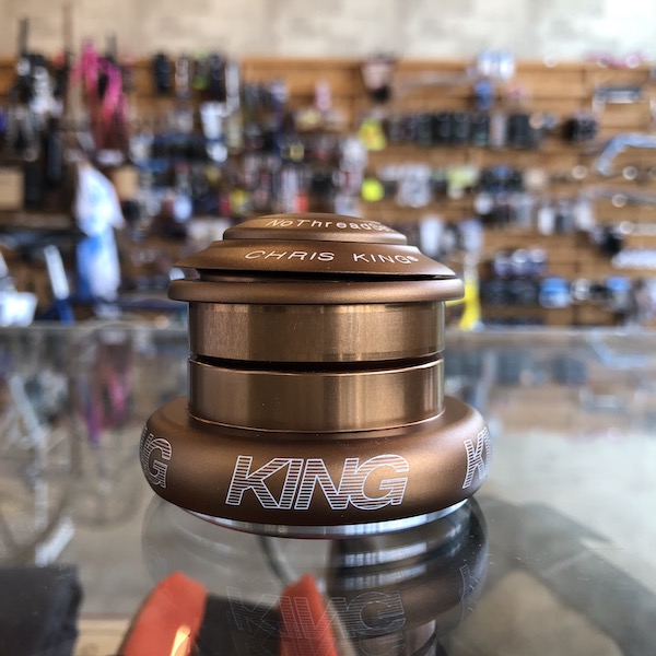 Chris King * InSet 7 * Matte Bourbon!!! | シオカゼストアブログ