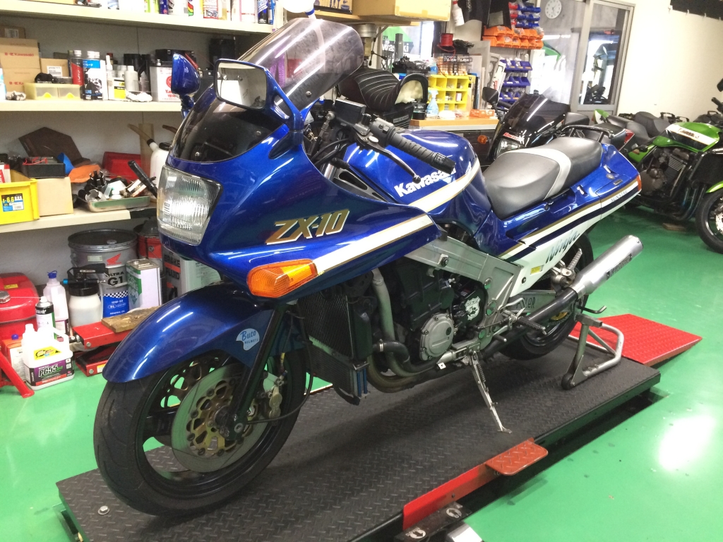 十Kさん ZX10エンジンマウント | マーベラス折目のブログ