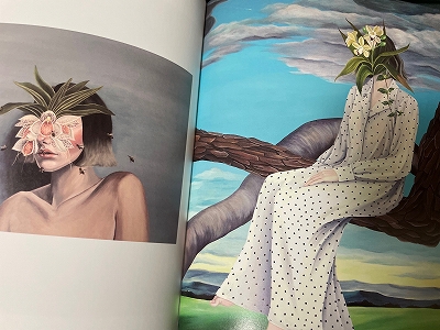 榎本マリコ作品集 空と花とメランコリー』 | 青い日記帳