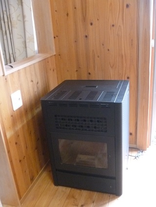 ペレットストーブ ペチカ設置しました。 | 薪ストーブ 『山の家』ブログ