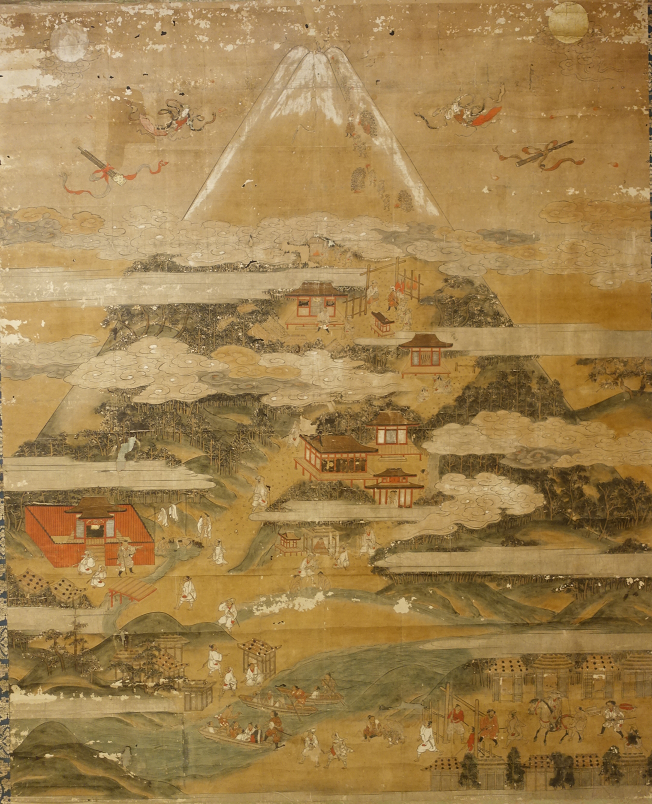 富士山興法寺訪問記 | 「円空の冒険」追跡ノート