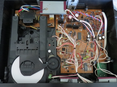 ヤマハ製 CDX-600 CDプレーヤー 修理 | 滋賀オーディオサービス