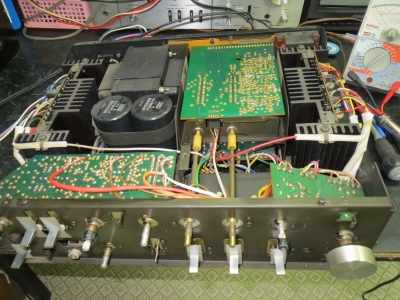 YAMAHA CA-1000 プリメインアンプ修理 | 滋賀オーディオサービス 公式