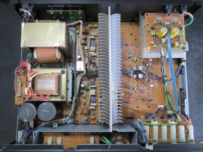 ONKYO Integra A-815RX プリメインアンプ 修理 | 滋賀オーディオ