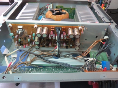 SONY TA-FA50ES MSFET プリメインAMP変更依頼 | 滋賀オーディオ