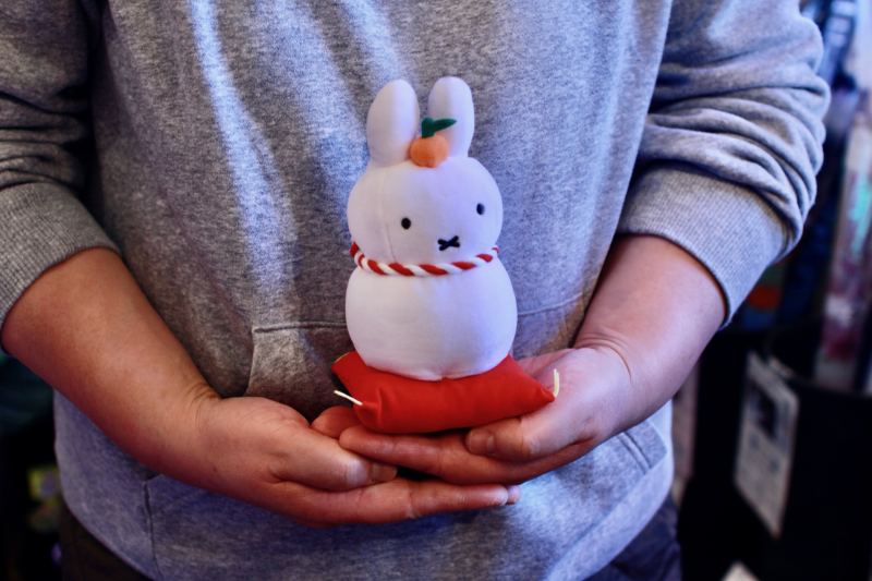 鏡餅ミッフィー＆干支 | HAVANKのGood Vibrations