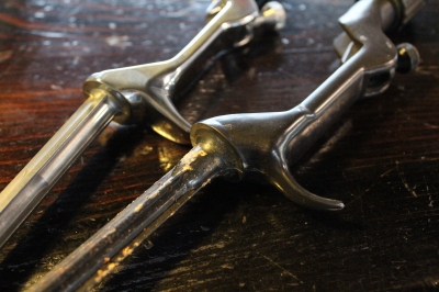 フェザーウェイト社のライトウェイトグリップに合わせるには