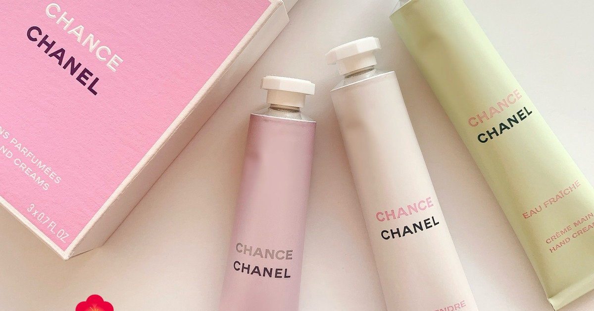 シャネル「チャンス」の香りのハンドクリームセットが限定発売中