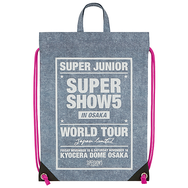 SUPER SHOW5 in OSAKA グッズ特集