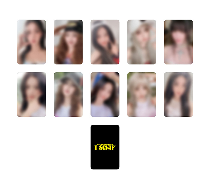 韓国盤】7th Mini Album『I SWAY』＜Special Ver.＞(全5種ランダム発送