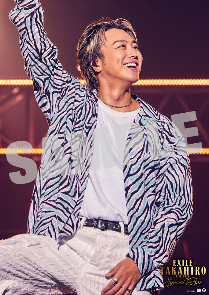 EXILE TAKAHIRO LIVE 2024 SPECIAL BOX（3DVD）｜EXILE TAKAHIRO｜mu