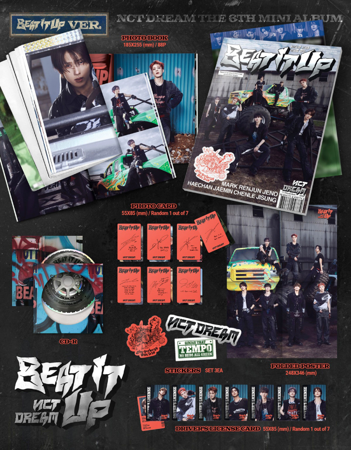 韓国盤】NEW ALBUM 'Beat It Up'【Beat It Up Ver.】｜NCT DREAM｜mu