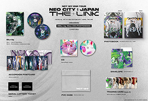 初回生産限定盤】NCT 127 2ND TOUR 'NEO CITY : JAPAN - THE LINK