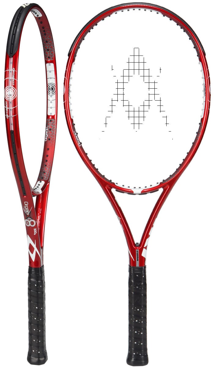 Volkl Organix 8 tennis racquet review 2012