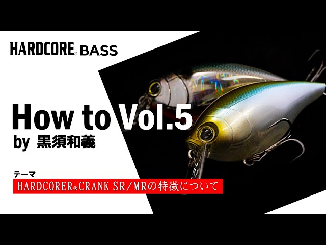 ハードコア® クランク SR - 釣具の総合メーカー デュエル