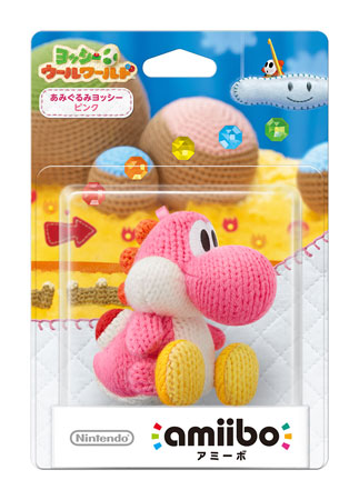 amiibo新作『あみぐるみヨッシー 3色』、amiibo再販『ロゼッタ＆チコ
