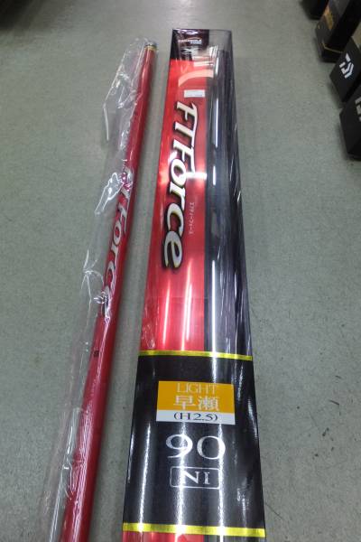 SHIMANO鮎竿】FTフォースライト早瀬（H2.5中硬） | まっちゃんの鮎すがら