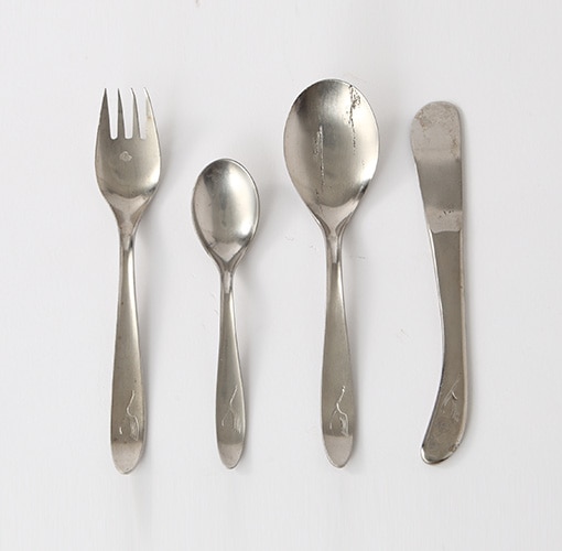 ルフトハンザのカトラリー | Found MUJI FLEA | 無印良品