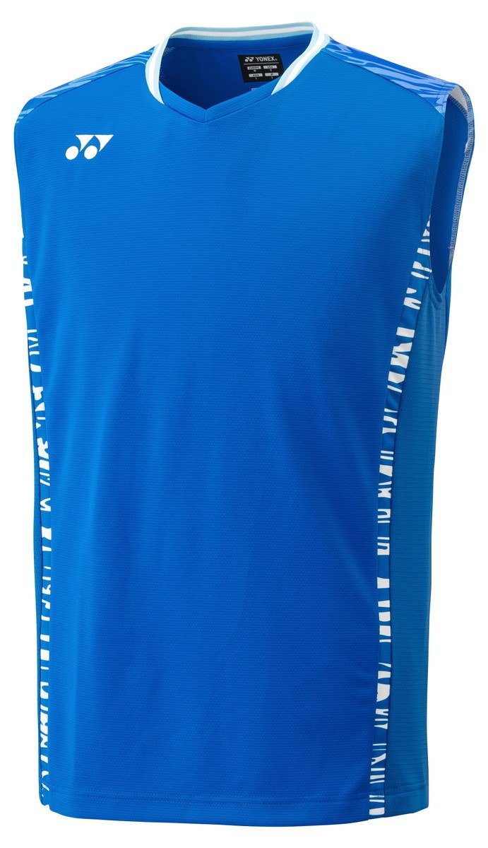 YONEX 10477 ゲームシャツ ノースリーブ ウェア(ユニ/メンズ