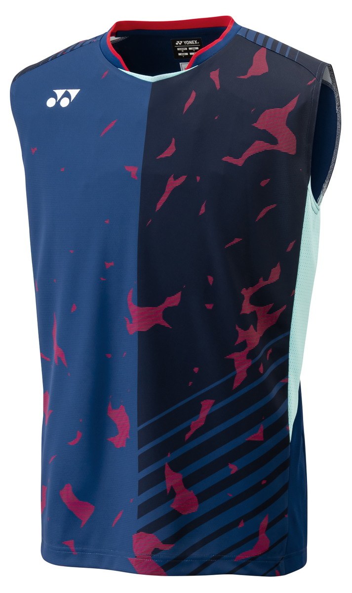 YONEX 10479 ゲームシャツ ノースリーブ ウェア(ユニ/メンズ