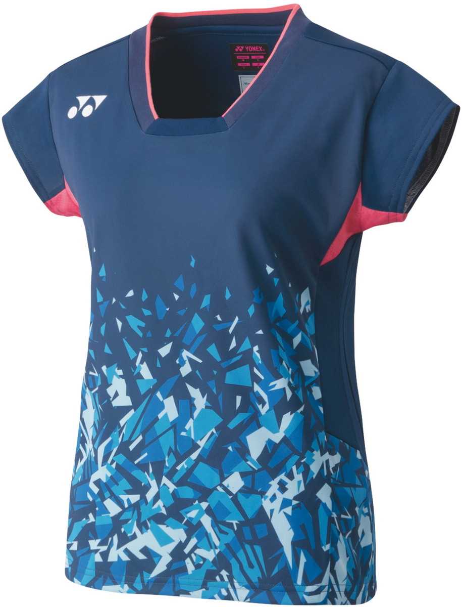 YONEX 20716 ウィメンズゲームシャツ(フィットシャツ) トップス テニス