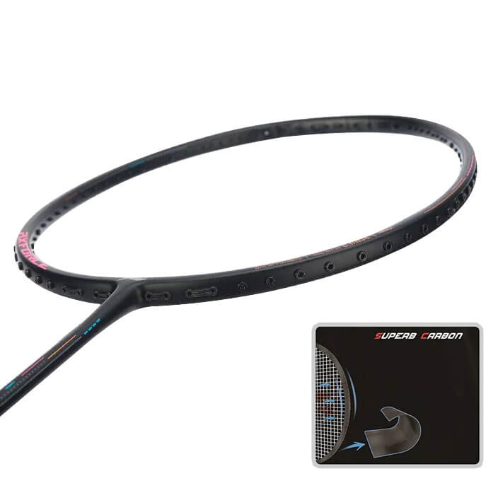 渡辺勇大選手使用モデル】LI-NING AX80 AXFORCE 80 雷霆 バドミントン