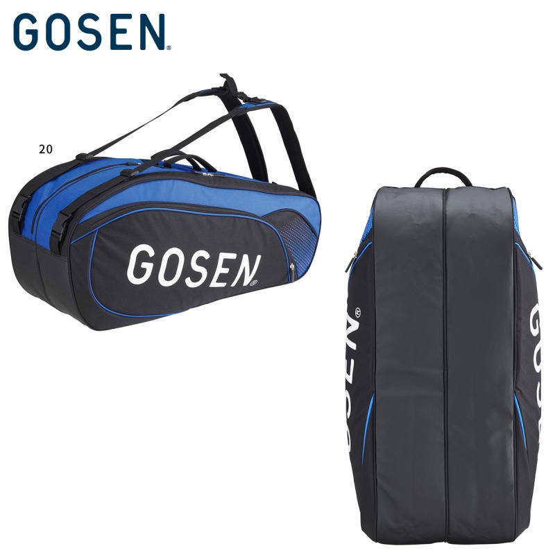 GOSEN BA24PR ラケットバッグPro バッグ テニス・バドミントン