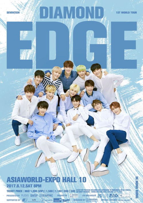 SEVENTEEN's First World Tour 'DIAMOND EDGE' Begins!