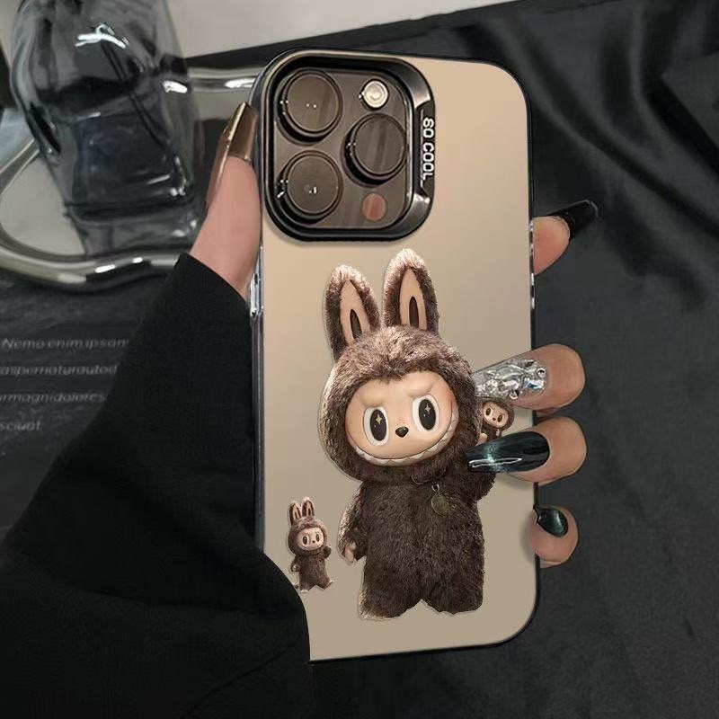 labubu ラブブ スマホケース iPhone 16 / 15Pro / 14 Plus / 13Pro Max