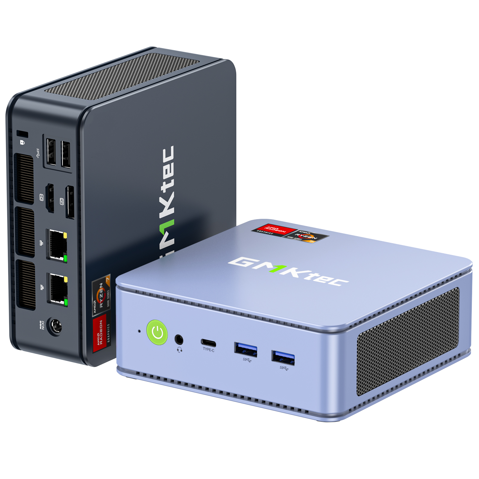 AMD Ryzen 7 5700U Mini PC--NucBox M5 Upgraded version