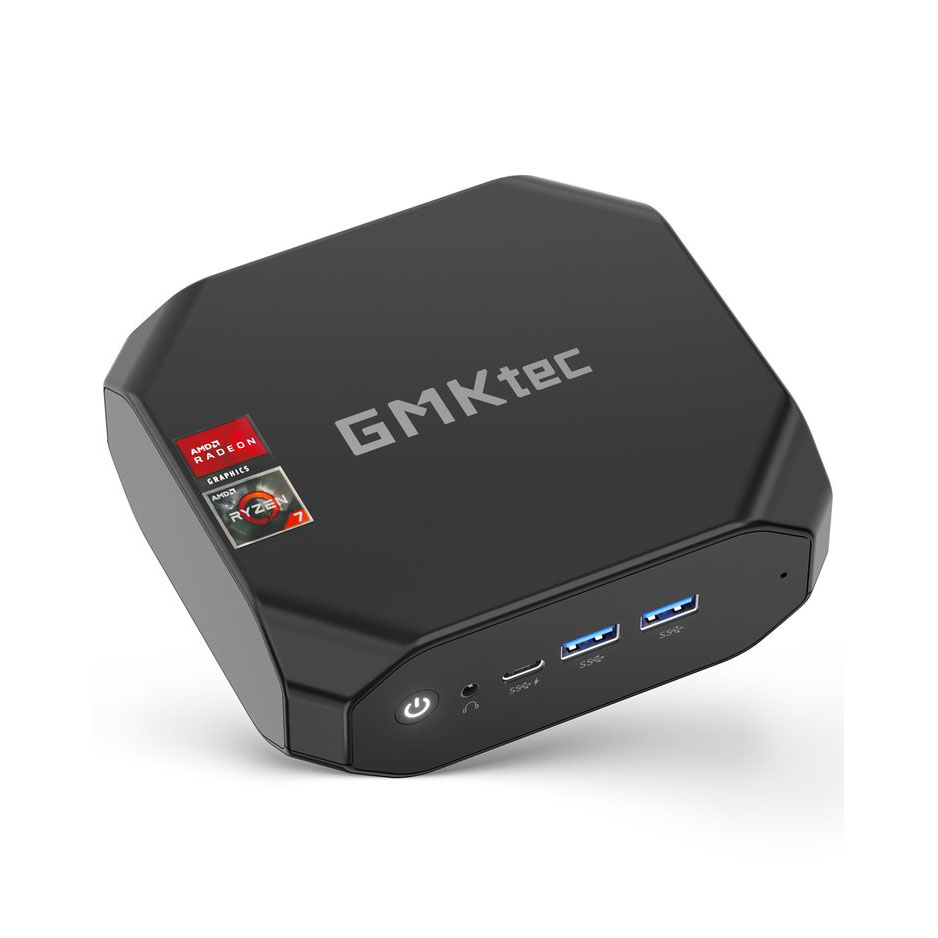 AMD Ryzen 7 3750H Mini PC NucBox4