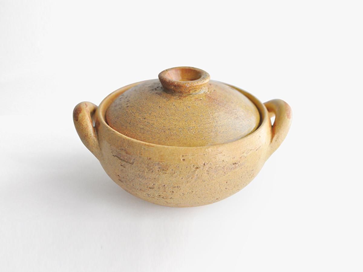 みそ汁鍋 小 1000ml NCT-40 | 伊賀焼窯元 長谷園［正規取扱店］