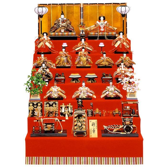 雛人形 七段飾り｜人形の雅び