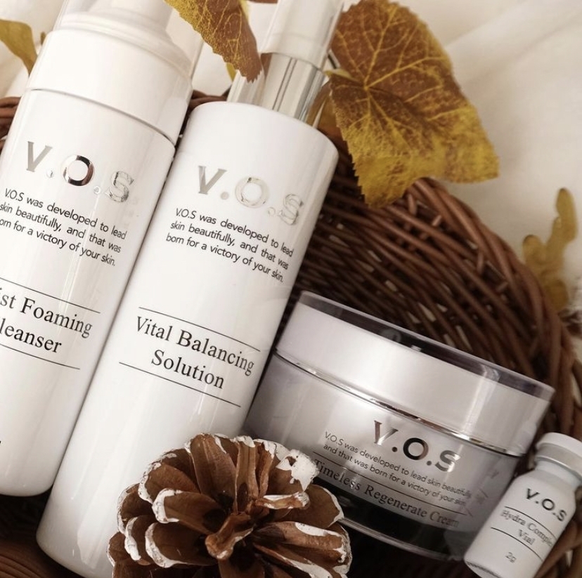 使うほど、お肌が変わる『最高級VOSホームケア♡』STEP3『TR