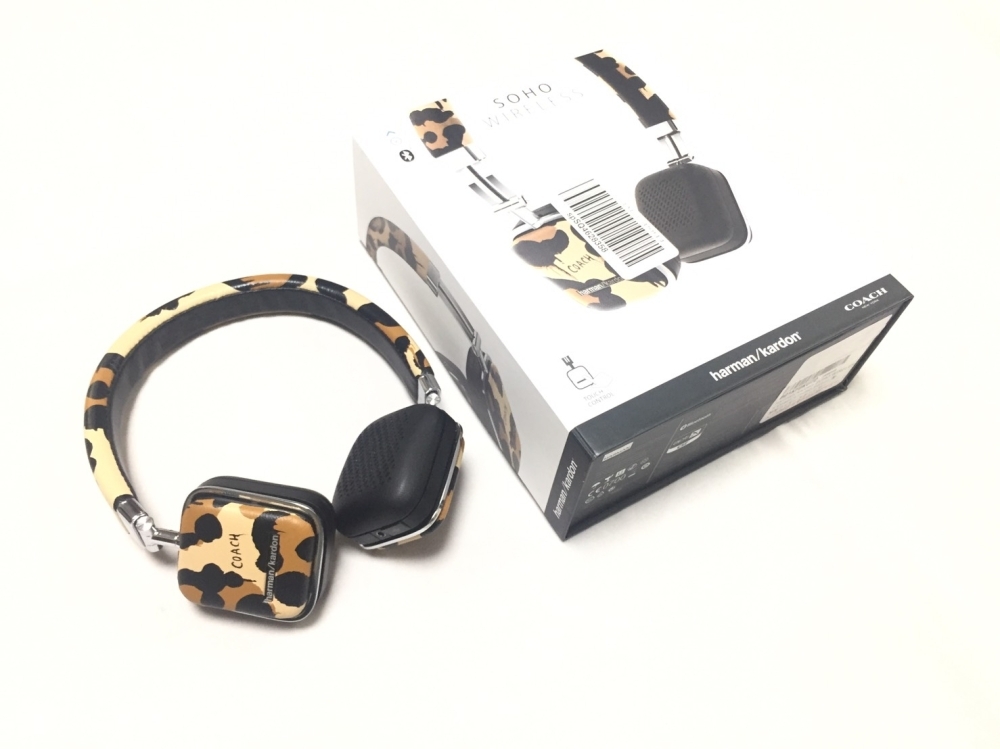 Harman Kardon SOHO WIRELESS Coach コーチ Limited Edition 密閉型