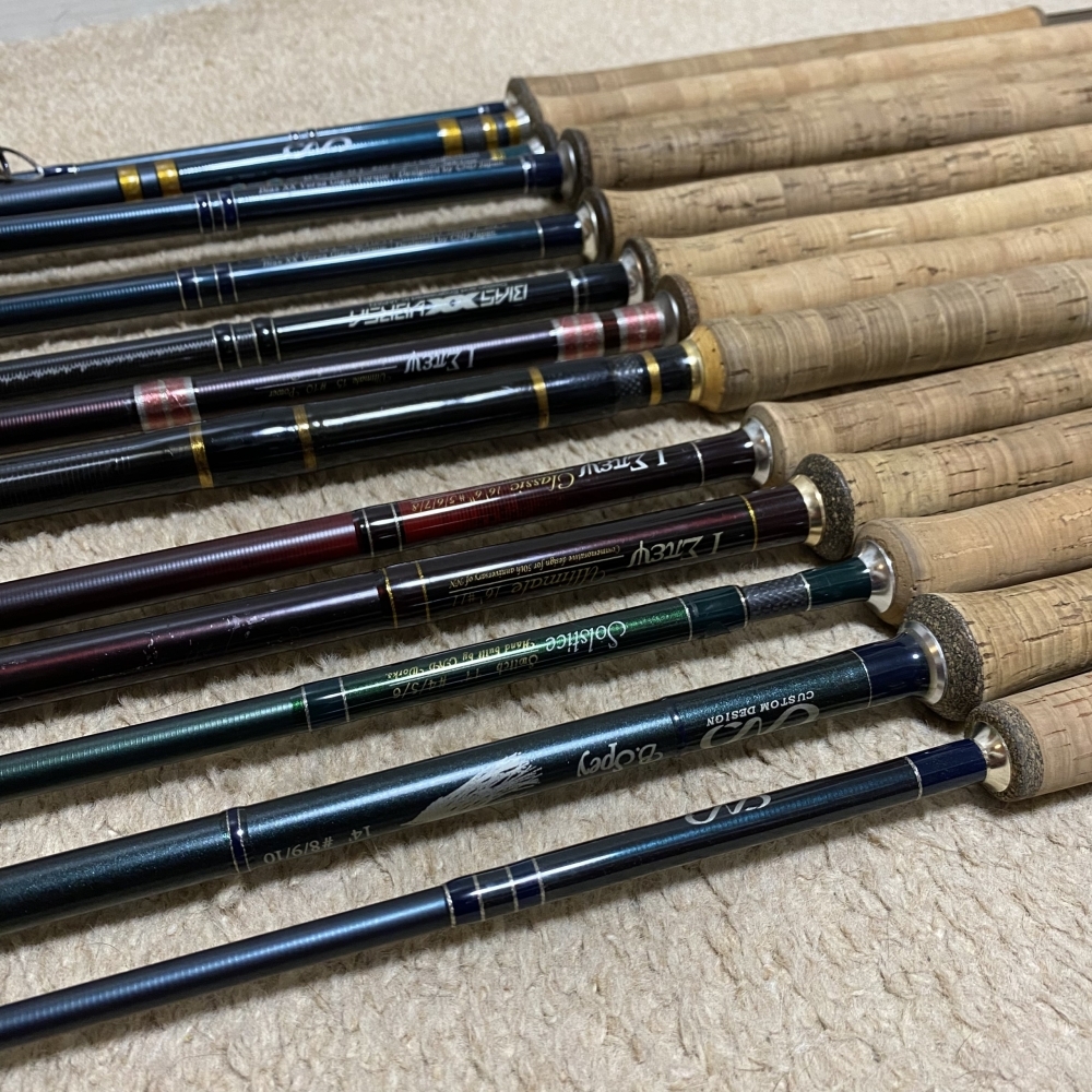 CNDアイスペイ アルティメイト16ft10番ロッド