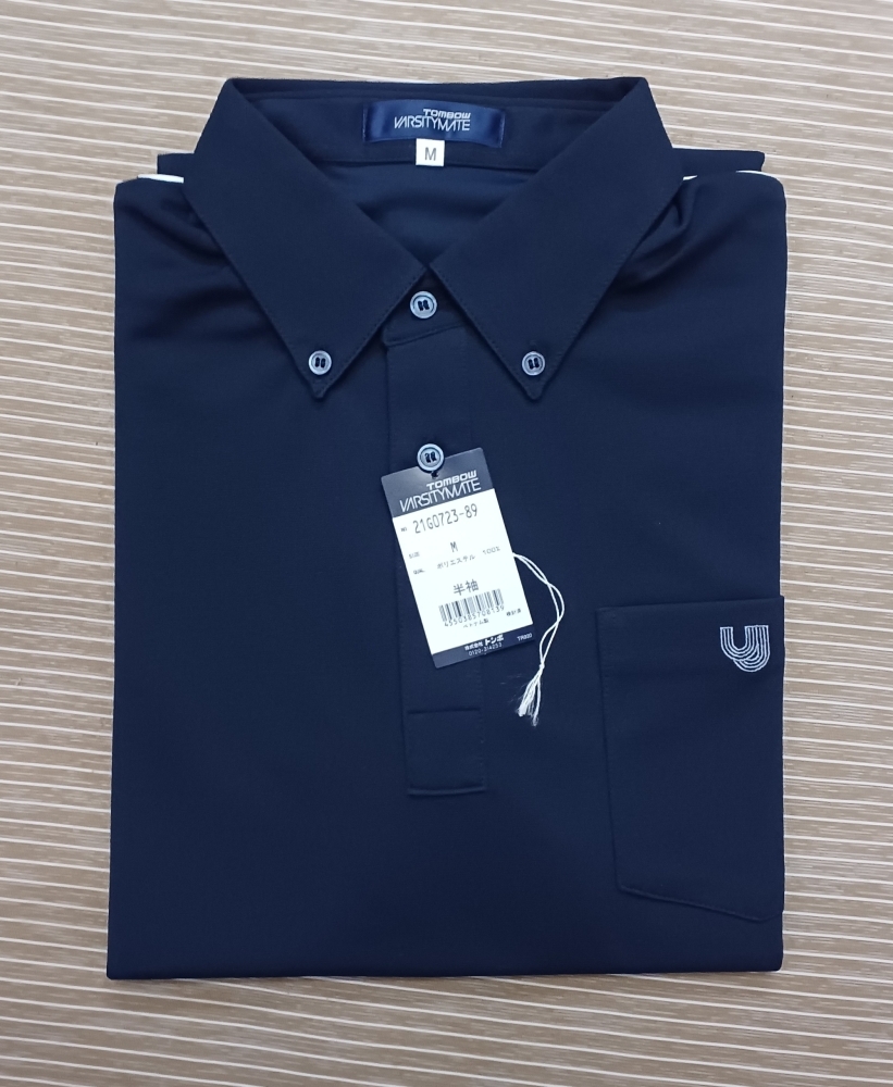 学生服リユース》【新入荷】浦和実業高校 夏ポロシャツ・コート(新