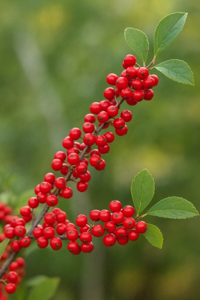 今日の花：ウメモドキ（梅擬） | 三神庭芸株式会社のニュース